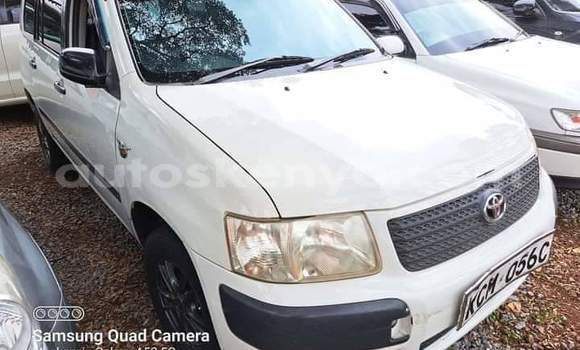 Buy Used Toyota Succeed White Car in Nairobi in Nairobi