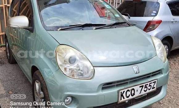 Nunua Ilio tumika Toyota Passo Kijani Gari ndani ya Nairobi nchini Nairobi