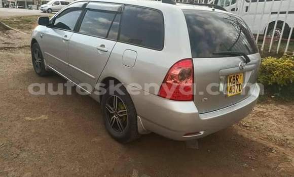 Oofamaa Toyota Fielder Silver Makiinaa iti Nairobi keessatti Nairobi keessatti
