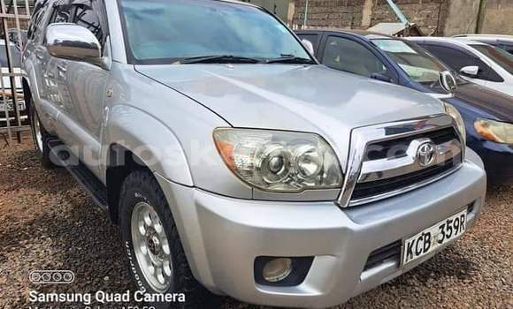 Buy Used Toyota Surf Silver Car in Nairobi in Nairobi