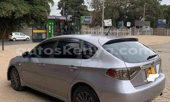 Buy Used Subaru Impreza Silver Car in Nairobi in Nairobi
