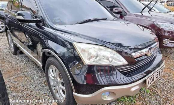 Oofamaa Honda CR–V Black Makiinaa iti Nairobi keessatti Nairobi keessatti