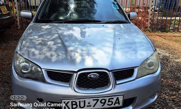 Nunua Ilio tumika Subaru Impreza Fedha Gari ndani ya Nairobi nchini Nairobi