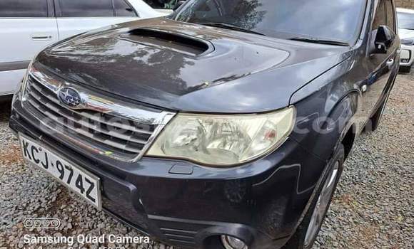 Nunua Ilio tumika Subaru Forester Nyeusi Gari ndani ya Nairobi nchini Nairobi