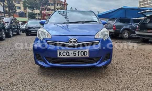 Buy Used Toyota Ractis Blue Car in Nairobi in Nairobi Buy Used Toyota Ractis Blue Car in Nairobi in Nairobi
