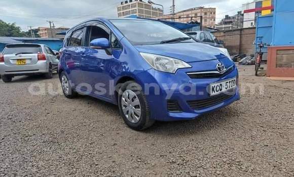 Oofamaa Toyota Ractis Blue Makiinaa iti Nairobi keessatti Nairobi keessatti Oofamaa Toyota Ractis Blue Makiinaa iti Nairobi keessatti Nairobi keessatti