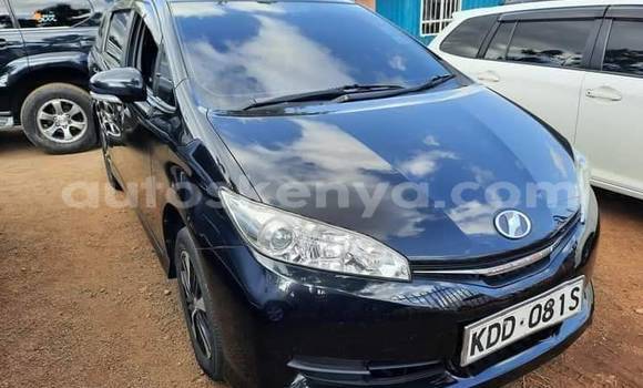 Buy Used Toyota Wish Black Car in Nairobi in Nairobi