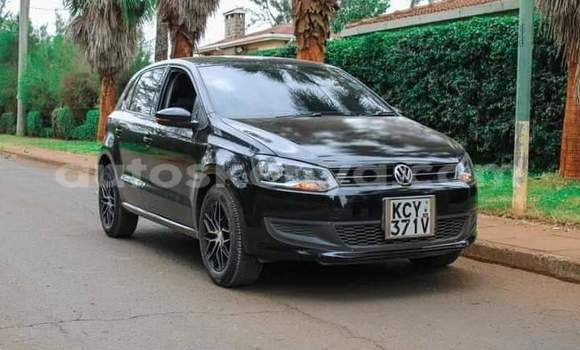 Oofamaa Volkswagen Polo Black Makiinaa iti Nairobi keessatti Nairobi keessatti