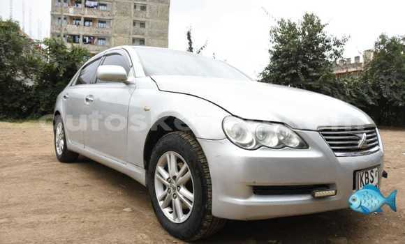 Buy Used Toyota Mark X Silver Car in Nairobi in Nairobi Buy Used Toyota Mark X Silver Car in Nairobi in Nairobi