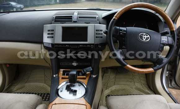 Buy Used Toyota Mark X Silver Car in Nairobi in Nairobi