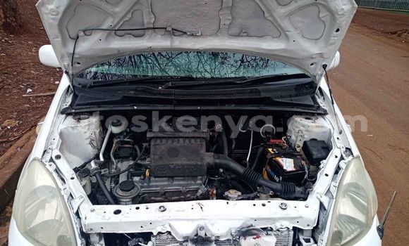 Buy Used Toyota Vitz White Car in Kiambu in Central Kenya Buy Used Toyota Vitz White Car in Kiambu in Central Kenya