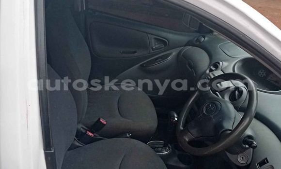 Buy Used Toyota Vitz White Car in Kiambu in Central Kenya Buy Used Toyota Vitz White Car in Kiambu in Central Kenya