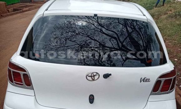 Buy Used Toyota Vitz White Car in Kiambu in Central Kenya Buy Used Toyota Vitz White Car in Kiambu in Central Kenya