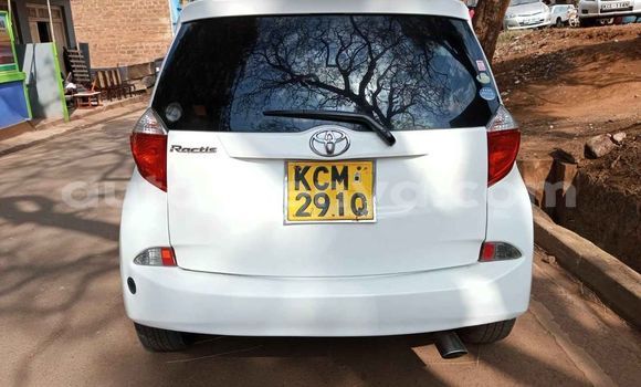 Buy Used Toyota Ractis White Car in Kiambu in Central Kenya Buy Used Toyota Ractis White Car in Kiambu in Central Kenya