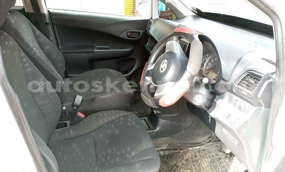 Buy Used Toyota Ractis White Car in Kiambu in Central Kenya Buy Used Toyota Ractis White Car in Kiambu in Central Kenya