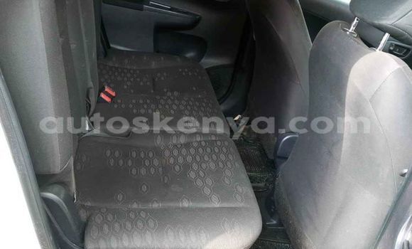 Buy Used Toyota Ractis White Car in Kiambu in Central Kenya Buy Used Toyota Ractis White Car in Kiambu in Central Kenya