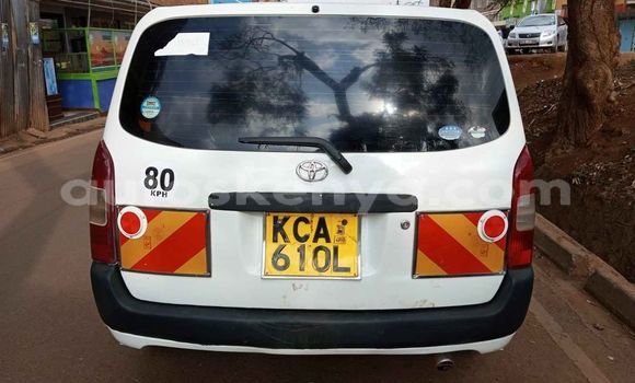 Buy Used Toyota Probox White Car in Kiambu in Central Kenya Buy Used Toyota Probox White Car in Kiambu in Central Kenya