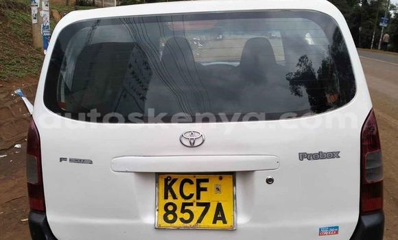 Buy Used Toyota Probox White Car in Nairobi in Nairobi Buy Used Toyota Probox White Car in Nairobi in Nairobi