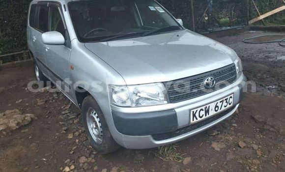 Buy Used Toyota Probox Silver Car in Kiambu in Central Kenya
