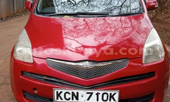 Oofamaa Toyota Ractis Red Makiinaa iti Kiambu keessatti Central Kenya keessatti