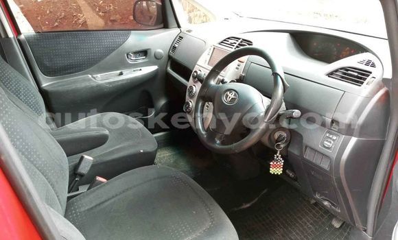 Buy Used Toyota Ractis Red Car in Kiambu in Central Kenya Buy Used Toyota Ractis Red Car in Kiambu in Central Kenya