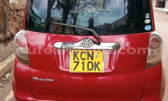 Buy Used Toyota Ractis Red Car in Kiambu in Central Kenya Buy Used Toyota Ractis Red Car in Kiambu in Central Kenya