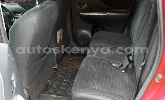 Buy Used Toyota Ractis Red Car in Kiambu in Central Kenya Buy Used Toyota Ractis Red Car in Kiambu in Central Kenya