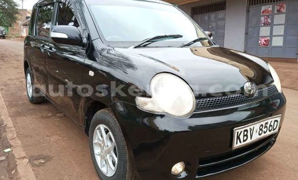 Nunua Ilio tumika Toyota Sienta Nyeusi Gari ndani ya Kiambu nchini Kati Kenya