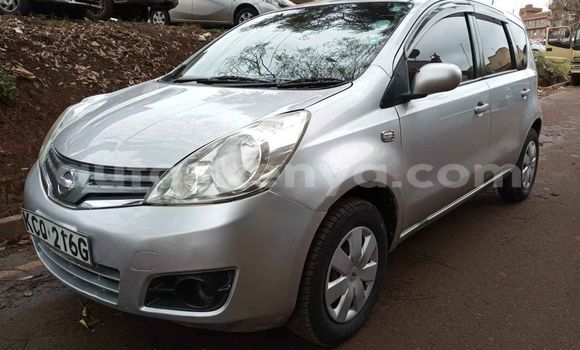 Oofamaa Nissan Note Silver Makiinaa iti Kiambu keessatti Central Kenya keessatti