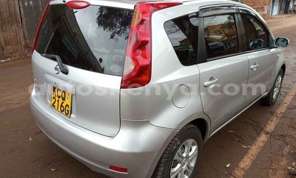 Buy Used Nissan Note Silver Car in Kiambu in Central Kenya Buy Used Nissan Note Silver Car in Kiambu in Central Kenya