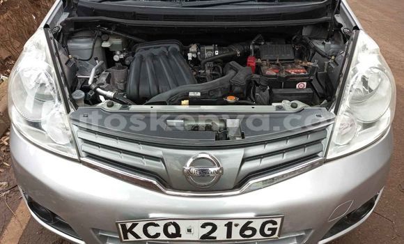 Buy Used Nissan Note Silver Car in Kiambu in Central Kenya Buy Used Nissan Note Silver Car in Kiambu in Central Kenya