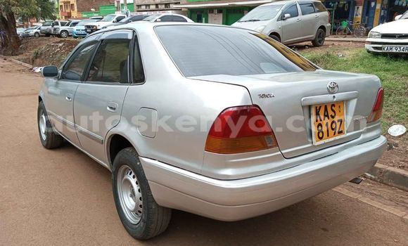 Oofamaa Toyota Sprinter Silver Makiinaa iti Kiambu keessatti Central Kenya keessatti Oofamaa Toyota Sprinter Silver Makiinaa iti Kiambu keessatti Central Kenya keessatti