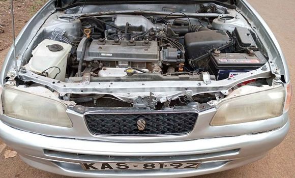 Buy Used Toyota Sprinter Silver Car in Kiambu in Central Kenya Buy Used Toyota Sprinter Silver Car in Kiambu in Central Kenya