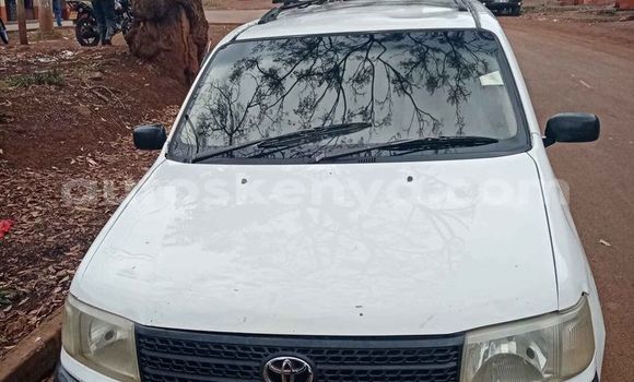 Buy Used Toyota Probox White Car in Kiambu in Central Kenya