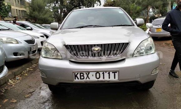Buy Used Toyota Harrier Silver Car in Kiambu in Central Kenya Buy Used Toyota Harrier Silver Car in Kiambu in Central Kenya