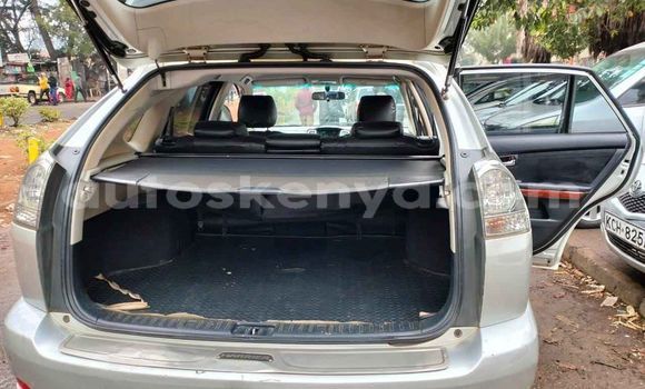 Buy Used Toyota Harrier Silver Car in Kiambu in Central Kenya Buy Used Toyota Harrier Silver Car in Kiambu in Central Kenya