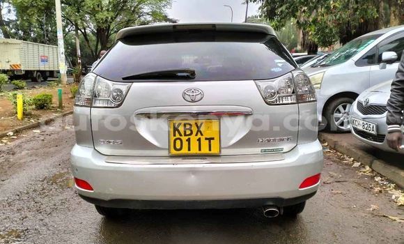 Buy Used Toyota Harrier Silver Car in Kiambu in Central Kenya Buy Used Toyota Harrier Silver Car in Kiambu in Central Kenya