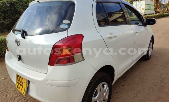 Buy Used Toyota Vitz White Car in Kiambu in Central Kenya Buy Used Toyota Vitz White Car in Kiambu in Central Kenya