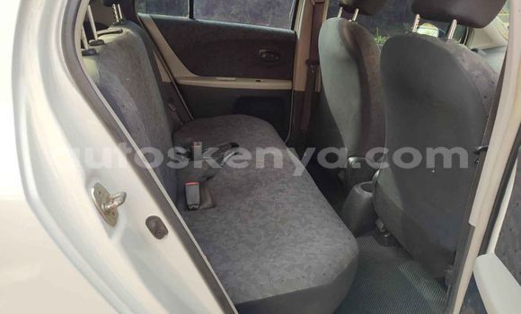 Buy Used Toyota Vitz White Car in Kiambu in Central Kenya Buy Used Toyota Vitz White Car in Kiambu in Central Kenya