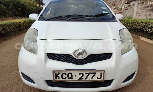 Buy Used Toyota Vitz White Car in Kiambu in Central Kenya Buy Used Toyota Vitz White Car in Kiambu in Central Kenya