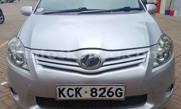 Nunua Ilio tumika Toyota Auris Fedha Gari ndani ya Nairobi nchini Nairobi Nunua Ilio tumika Toyota Auris Fedha Gari ndani ya Nairobi nchini Nairobi