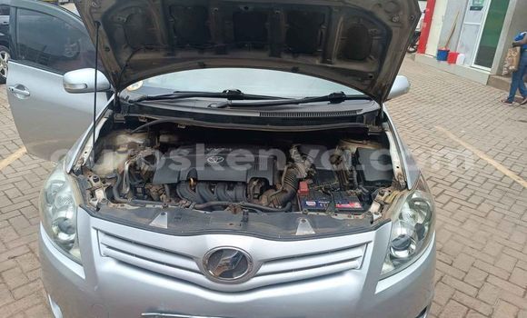 Buy Used Toyota Auris Silver Car in Nairobi in Nairobi Buy Used Toyota Auris Silver Car in Nairobi in Nairobi