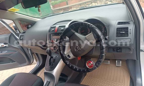 Buy Used Toyota Auris Silver Car in Nairobi in Nairobi Buy Used Toyota Auris Silver Car in Nairobi in Nairobi