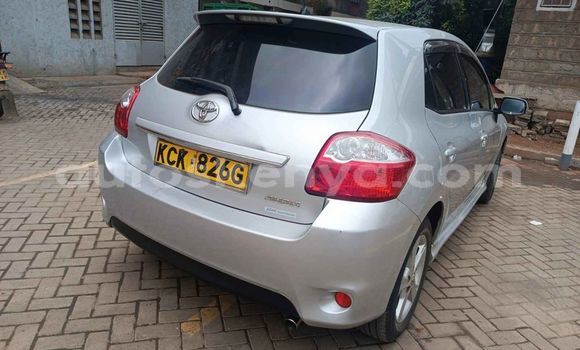 Buy Used Toyota Auris Silver Car in Nairobi in Nairobi Buy Used Toyota Auris Silver Car in Nairobi in Nairobi