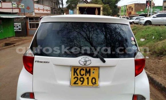 Buy Used Toyota Ractis White Car in Kiambu in Central Kenya Buy Used Toyota Ractis White Car in Kiambu in Central Kenya