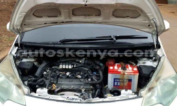 Buy Used Toyota Ractis White Car in Kiambu in Central Kenya Buy Used Toyota Ractis White Car in Kiambu in Central Kenya