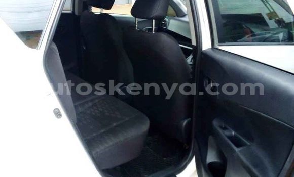 Buy Used Toyota Ractis White Car in Kiambu in Central Kenya Buy Used Toyota Ractis White Car in Kiambu in Central Kenya