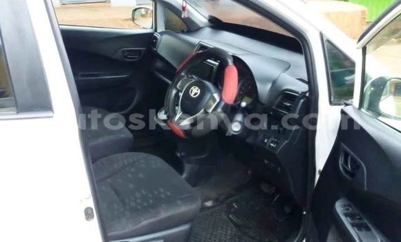Buy Used Toyota Ractis White Car in Kiambu in Central Kenya Buy Used Toyota Ractis White Car in Kiambu in Central Kenya