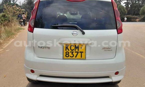 Buy Used Nissan Note White Car in Kiambu in Central Kenya Buy Used Nissan Note White Car in Kiambu in Central Kenya