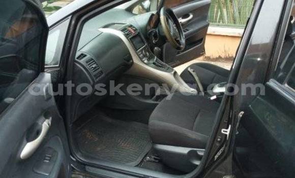 Nunua Ilio tumika Toyota Auris Nyeusi Gari ndani ya Nairobi nchini Nairobi Nunua Ilio tumika Toyota Auris Nyeusi Gari ndani ya Nairobi nchini Nairobi
